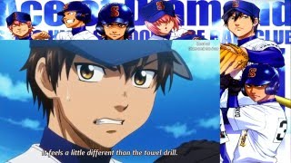 Best of Diamond no Ace #35 - Sawamura's weapon