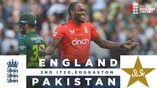England v Pakistan | 2nd Men’s Vitality IT20 2024