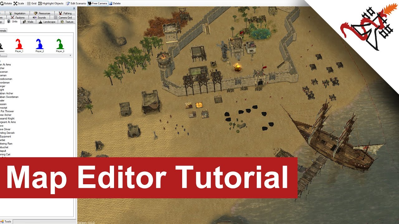 Stronghold 3 map editor guide