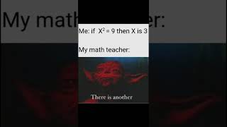 Math Meme