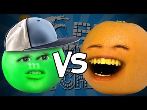 Annoying Orange - Epic Rap Battles Of Kitchenry (ft. NicePeter)