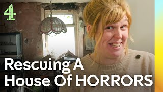 Shocking Houses Given Dramatic Makeovers The Great House Giveaway Channel 4 Lifestyle