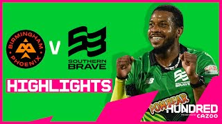 FINAL | Birmingham Phoenix vs Southern Brave - Highlights | The Hundred 2021