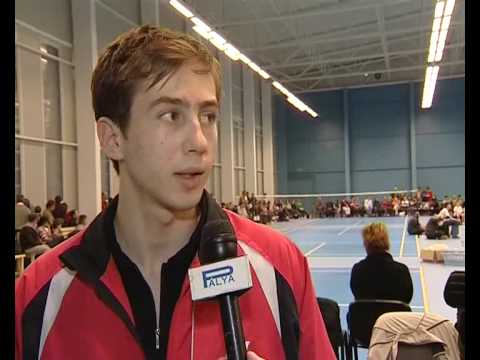 Umpires In Badminton. Badminton hall opening