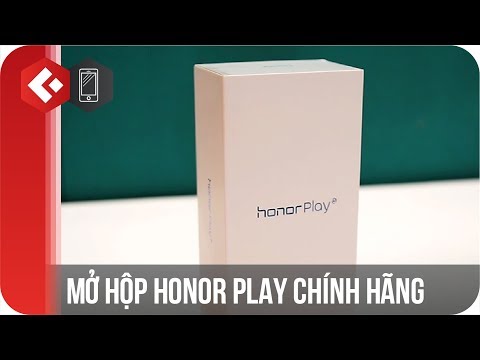 Mở hộp Honnor Play phiên bản thương mại có GPU Turbo