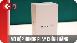 Mở hộp Honnor Play phiên bản thương mại có GPU Turbo