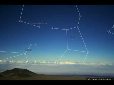 SKYVIEW TELESCOPE ABOVE THE CLOUDS DECEMBER 8 2011 TIME LAPSE