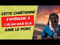 Le parcours d'une chrétienne vers l'islam malgré l'amour du porc ! Zakir Naik en français