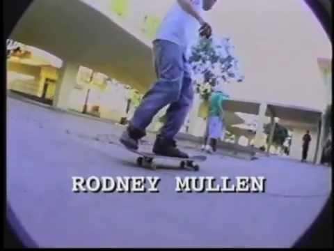 Round One Rodney Mullen (A Team)