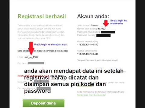 Modal forex gratis tanpa deposit