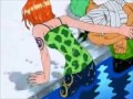 One Piece Zorros Selbstmordversuch und Zorro nennt Nami süße