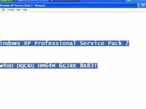 Hp Xp Pro Sp2 Key