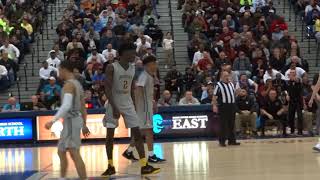 Kahlil Whitney Hits A Pair Of Clutch Free Throws