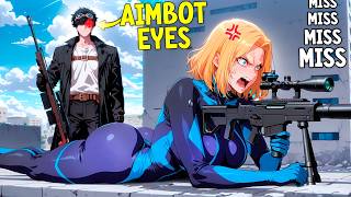 When A Genius With Guns Regresses With Aimbot And Takes The Hunter Exam Manhwa Recap