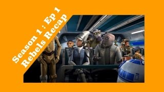 Star Wars Rebels Recap: Droids in Distress