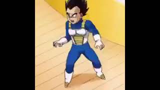 Vegeta Dance Moves