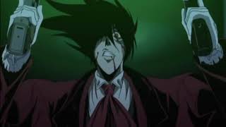 Alucard Checking Out Of Hotel With Drill Music