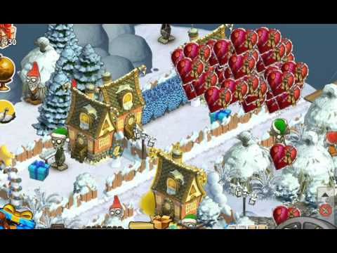 Зомби ферма подарки санты 92