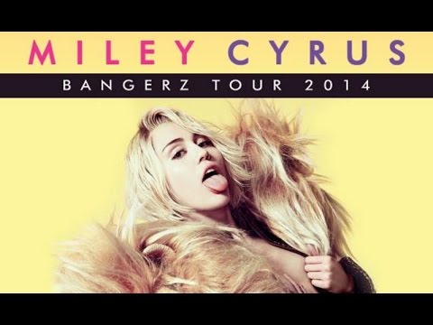 Miley Cyrus - SMS (Bangerz) | Bangerz World Tour