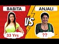 Munmun Dutta vs Neha Mehta | Babitaji vs Old Anjali Bhabhi Comparison | #TMKOC