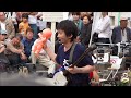 大須大道町人祭 2012 (津軽三味線の大道芸)