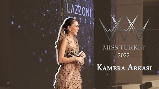 Miss Turkey 2022 Kamera Arkasi
