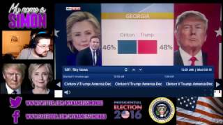 Watching America make history - Presidential Election live stream