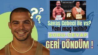 Geri̇ Döndüm Soru-Cevap