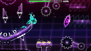 Technolaser By Girlyale02 Easy Demon Coin Geometry Dash