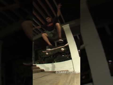 Evan Hernandez Switch Heelflip Classic Skateboarding Shorts