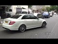 Mercedes C63 AMG Lovely Sounds - REVS & Full Throttle Accelerations