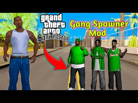 Todos Gang Spawner Mod