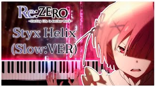 Styx Helix Slow Ver. Rezero Kara Hajimeru Isekai Seikatsu Ep 7 Ost Cover Peanuterkeys