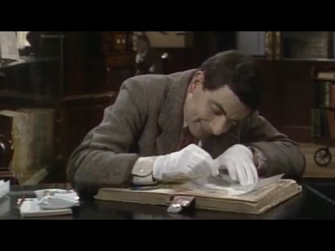Library | Special Episode | Classic Mr.Bean