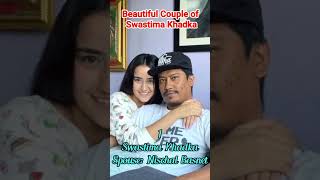 Beautiful Couple Of Swastima Khadka - Nepali Actress