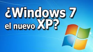 ¿Se está convirtiendo Windows 7 en el nuevo XP?