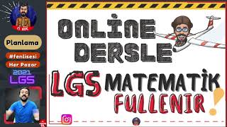 Günde 2 Etüt İle Lgs Matematik Nasıl Fullenir?