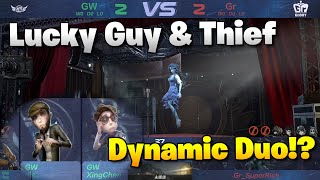 Coa Vi Cn Day 5 Lucky Guy & Thief The Dynamic Duo Gr Vs Gw Ideny V