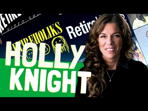 Retireholics Live - Guest: Holly Knight