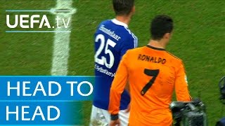 Huntelaar V Ronaldo Head To Head