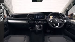 2020 Volkswagen Caravelle 6.1 Interior | Transporter T6 Facelift