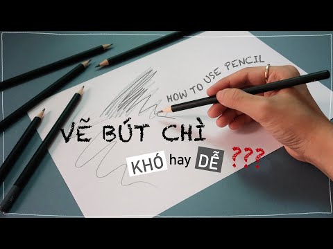 ✍️ cách vẽ bút chì I Kiquy Pham