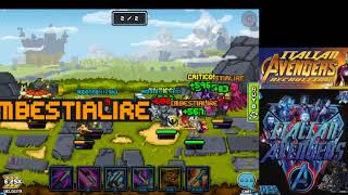 Bit Heroes Ita Italian Avengers Vs Draco