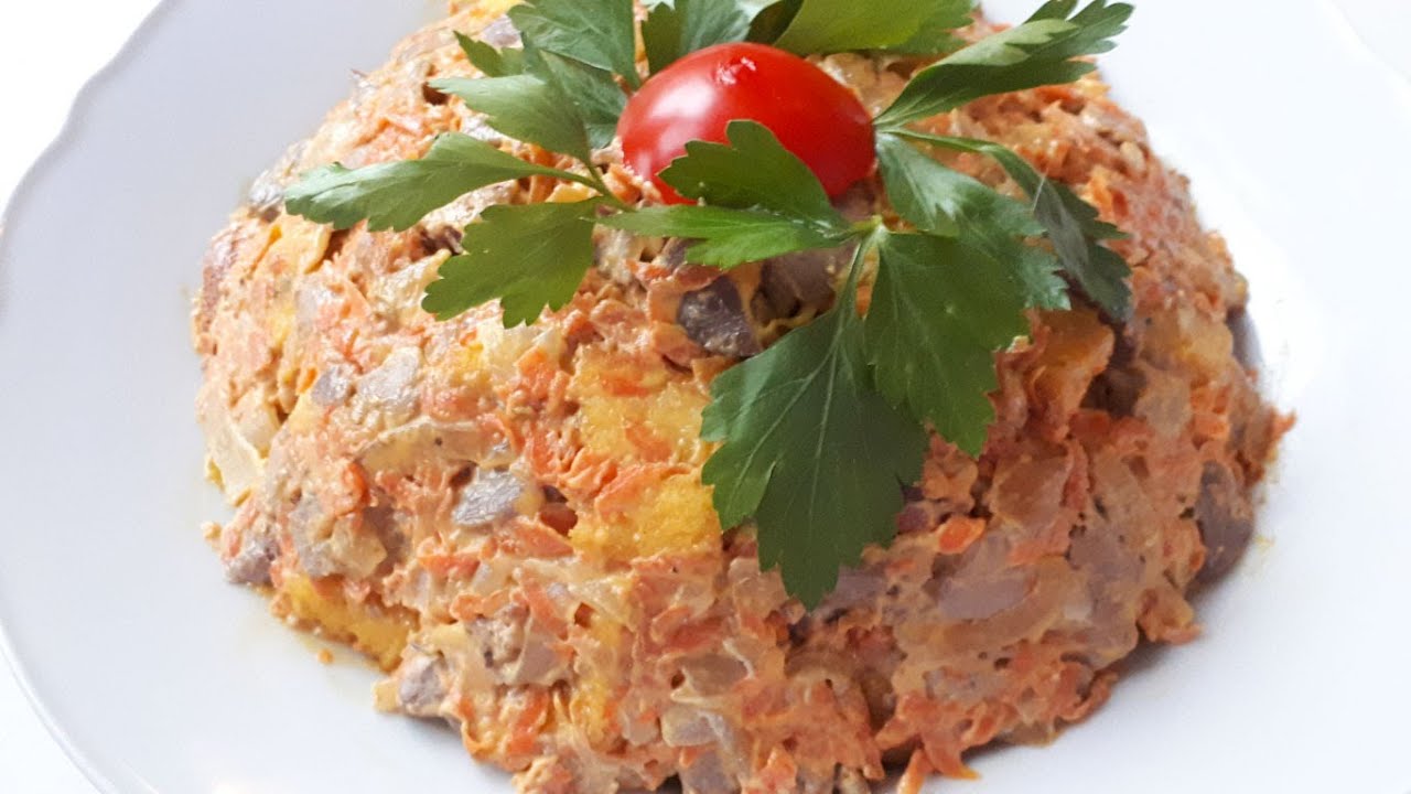 Рецепты Для Детей С Печенью