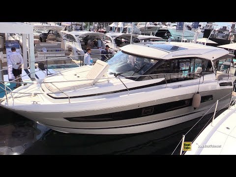 2019 Jeanneau NC37 Yacht - Deck and Interior Walkaround - Debut at 2018 Cannes Yachting Festival