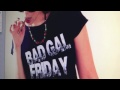 MISON-B 猫ぢからダブ　BAD GAL FRIDAY告知