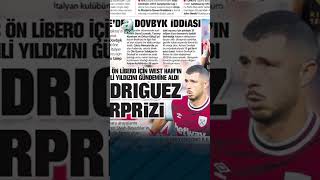 İtalyan Basını, Beşiktaşın Romanın Ukraynalı Forveti Artem Dov İle İlgilendiğini Öne Sürdü