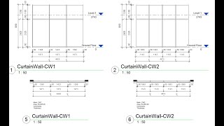 ARUtils Curtain Wall Legend