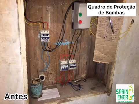 Condomínio Marília - SPRING ENERGY - ADEQUAÇÃO ELÉTRICA