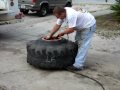 mounting 44 swamper mud tire v2